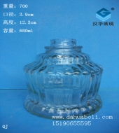 680ml出口酒精燈玻璃瓶