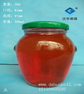 300ml大肚罐頭玻璃瓶