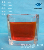 200ml玻璃方鋼