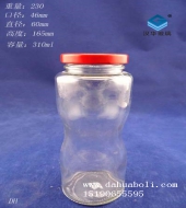 300ml玻璃飲料瓶