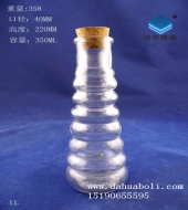 350ml冷泡茶玻璃瓶