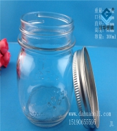 300ml雕花蜂蜜玻璃瓶