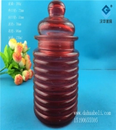 250ml噴涂玻璃儲物罐