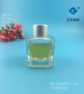 80ml方形玻璃燭臺