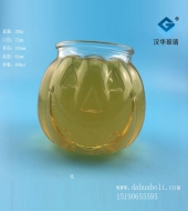 400ml笑臉玻璃燭臺