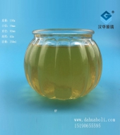 200ml南瓜玻璃燭臺