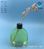200ml扁圓形玻璃香薰瓶