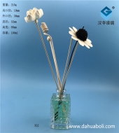 100ml平口長方形香薰玻璃瓶