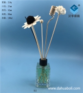 100ml絲口長方形玻璃香薰瓶