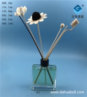 120ml絲口扁方形香薰玻璃瓶