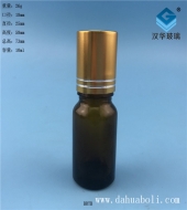 10ml茶色玻璃滾珠精油玻璃瓶