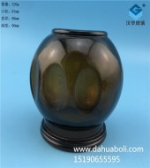 五號(hào)茶色玻璃防爆拔火罐