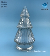 小號圣誕樹玻璃燈罩
