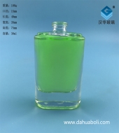 30ml長(zhǎng)方形玻璃香水瓶