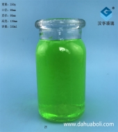 550ml方形玻璃儲物罐