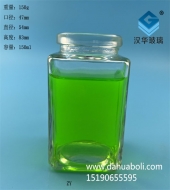 150ml長方形玻璃瓶批發