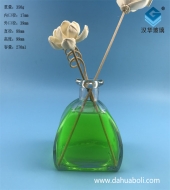 批發270ml蒙古包玻璃香薰分裝瓶