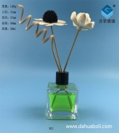 80ml小口正方形玻璃香薰瓶批發價格