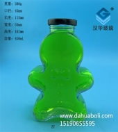 450ml小熊果醬玻璃瓶批發