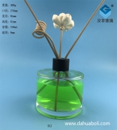 240ml絲口圓柱形香薰玻璃分裝瓶
