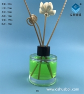 100ml圓形香薰玻璃瓶