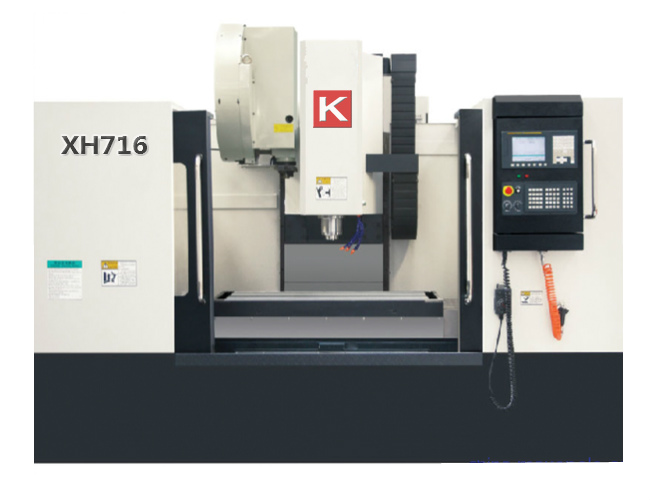 XK716 數(shù)控銑床/加工中心